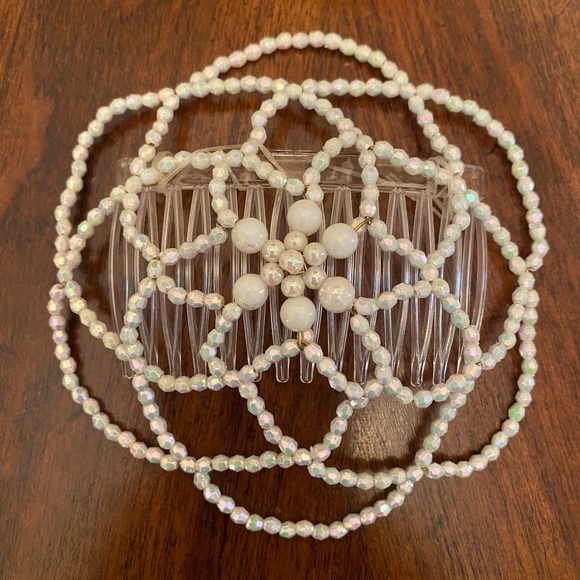 Other - NEW HANDMADE BEADED KIPPAH / HEAD COVERING JUDAICA